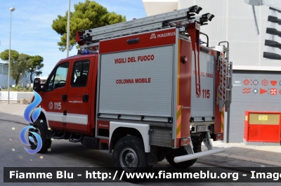 Iveco Daily 55S17 4x4 IV serie restyle
Vigili del Fuoco
Comando Provinciale di Bari
Colonna Mobile Regionale
Polisoccorso allestimento Iveco-Magirus
VF 27189
Parole chiave: Iveco Daily 55S17 4x4_IV serie_restyle_VF27189