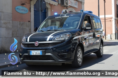 Fiat Doblò IV serie
Polizia Locale
Comune di Trani (BT)
POLIZIA LOCALE YA 236 AA
Parole chiave: Fiat Doblò_IV serie_POLIZIA LOCALEYA236AA