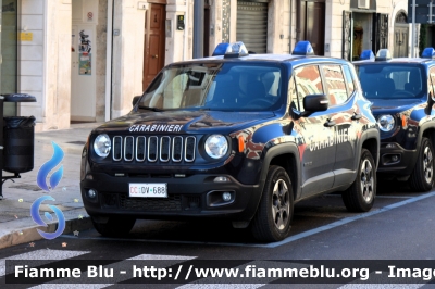 Jeep Renegade 
Carabinieri 
CC DV 688
Parole chiave: Jeep Renegade_CCDV688