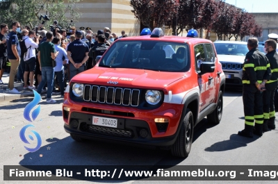 Jeep Renegade restyle
Vigili del Fuoco
Comando Provinciale di Bari
VF 30403
Parole chiave: Jeep Renegade_restyle_VF30403