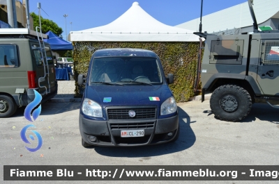 Fiat Doblò II serie
Aeronautica Militare Italiana
16º Stormo "Protezione delle Forze" 
Martina Franca
AM CL 290
Parole chiave: Fiat Doblò_II serie_AMCL290