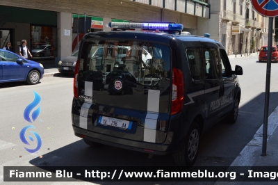 Fiat Doblò IV serie
Polizia Locale
Comune di Trani (BT)
POLIZIA LOCALE YA 236 AA
Parole chiave: Fiat Doblò_IV serie_POLIZIA LOCALEYA236AA