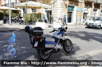 BMW F650G
Polizia Locale
Comune di Bari
Parole chiave: BMW F650G