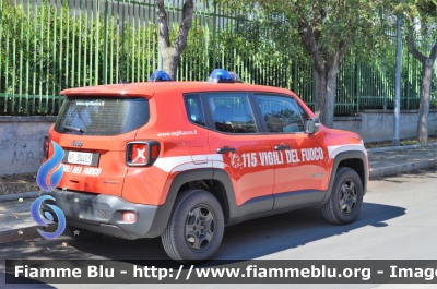 Jeep Renegade restyle
Vigili del Fuoco
Comando Provinciale di Bari
VF 30403
Parole chiave: Jeep Renegade_restyle_VF30403