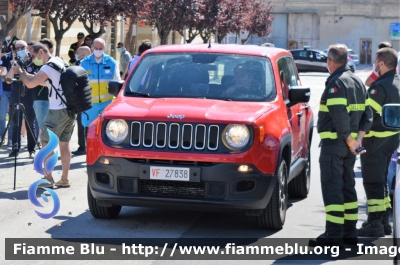 Jeep Renegade
Vigili del Fuoco
Comando Provinciale di Bari
VF 27838
Parole chiave: Jeep Renegade_VF27838