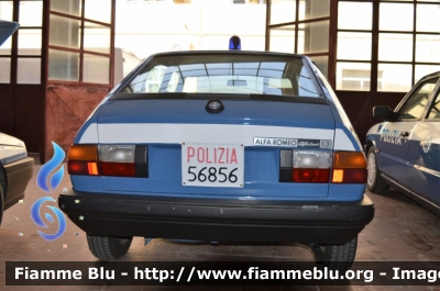 Alfa Romeo Alfasud II serie
Polizia di Stato
Squadra Volante
POLIZIA 56856

Automezzo Storico conservato presso Autocentro di Foggia
Parole chiave: Alfa-Romeo Alfasud_II serie_POLIZIA56856