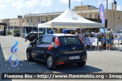 Fiat Punto VI serie
Carabinieri
Polizia Militare presso Aeronautica Militare
AM CR 415
Parole chiave: Fiat Punto_VI serie_AMCR415