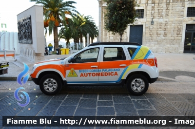 Dacia Duster
Misericordia Palagiano (TA)
Allestita MAF
Parole chiave: Dacia Duster_automedica