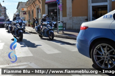 Yamaha FJR 1300 II serie
Polizia di Stato
Polizia Stradale
Allestimento Elevox
in scorta al Giro d'Italia 2020
Parole chiave: Yamaha FJR 1300_II serie