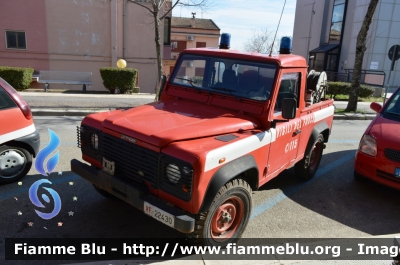 Land Rover Defender 90
Vigili del Fuoco
Comando Provinciale di Potenza
Distaccamento Permanente di Melfi
VF 22430
Parole chiave: Land Rover_Defender 90_VF 22430