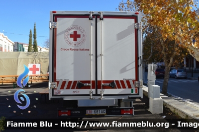 Iveco Daily VI serie
Croce Rossa Italiana
C.O.E.
Centro Operativo Emergenze Bari
CRI 681 AG
Parole chiave: Iveco Daily_VI serie_CRI681AG