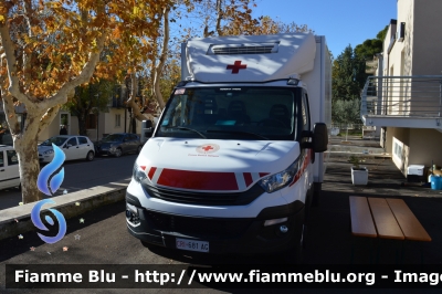 Iveco Daily VI serie
Croce Rossa Italiana
C.O.E.
Centro Operativo Emergenze Bari
CRI 681 AG
Parole chiave: Iveco Daily_VI serie_CRI681AG