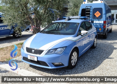 Seat Leon III serie
Polizia di Stato
Squadra Volante
Allestita Nuova Carrozzeria Torinese
Decorazione Grafica Artlantis
POLIZIA M1766
Parole chiave: Seat Leon_III serie_POLIZIAM1766