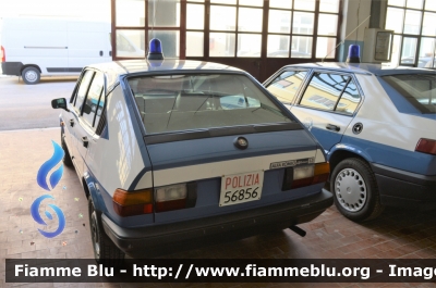 Alfa Romeo Alfasud II serie
Polizia di Stato
Squadra Volante
POLIZIA 56856

Automezzo Storico conservato presso Autocentro di Foggia
Parole chiave: Alfa-Romeo Alfasud_II serie_POLIZIA56856