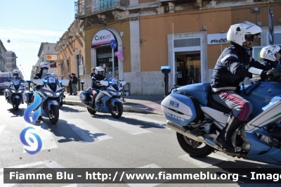 Yamaha FJR 1300 II serie
Polizia di Stato
Polizia Stradale
Allestimento Elevox
in scorta al Giro d'Italia 2020
Parole chiave: Yamaha FJR 1300_II serie