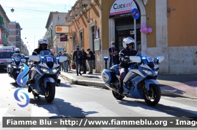 Yamaha FJR 1300 II serie
Polizia di Stato
Polizia Stradale
Allestimento Elevox
in scorta al Giro d'Italia 2020
Parole chiave: Yamaha FJR 1300_II serie