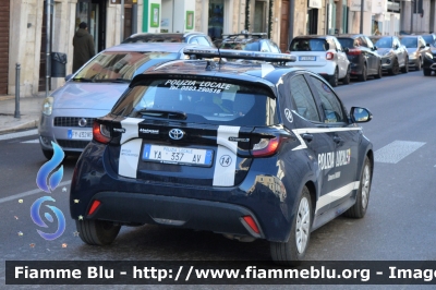 Toyota Yaris Hybrid IV serie
Polizia Locale
Comune di Andria (BT)
Allestimento Bertazzoni
POLIZIA LOCALE YA 337 AV
Parole chiave: Toyota Yaris Hybrid_IV serie_POLIZIALOCALEYA337AV