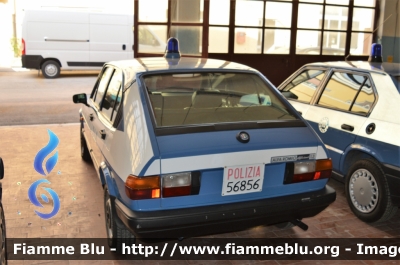 Alfa Romeo Alfasud II serie
Polizia di Stato
Squadra Volante
POLIZIA 56856

Automezzo Storico conservato presso Autocentro di Foggia
Parole chiave: Alfa-Romeo Alfasud_II serie_POLIZIA56856