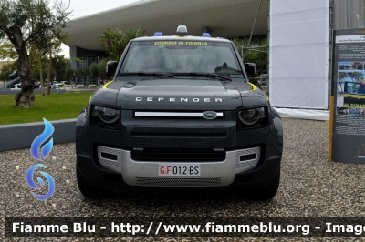 Land-Rover Defender 110 II serie
Guardia di Finanza
Gdif 012 BS
versione blindata
Parole chiave: Land-Rover Defender 110_II serie_FieraDelLevante2024_Gdif012BS