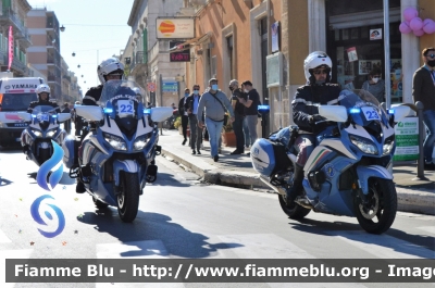 Yamaha FJR 1300 II serie
Polizia di Stato
Polizia Stradale
Allestimento Elevox
in scorta al Giro d'Italia 2020
Parole chiave: Yamaha FJR 1300_II serie