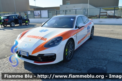 Porsche Panamera S II serie
Mille 118 Miglia del Soccorso
GlobalAID s.c.s.
Granarolo dell’Emilia (BO)	
Allestimento Orion
Parole chiave: Porsche Panamera S_II serie_automedica