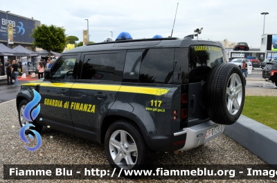 Land-Rover Defender 110 II serie
Guardia di Finanza
Gdif 012 BS
versione blindata
Parole chiave: Land-Rover Defender 110_II serie_FieraDelLevante2024_Gdif012BS