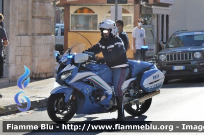 Yamaha FJR 1300 II serie
Polizia di Stato
Polizia Stradale
Allestimento Elevox
POLIZIA G3103
in scorta al Giro d'Italia 2020
Parole chiave: Yamaha FJR 1300_II serie_POLIZIAG3103