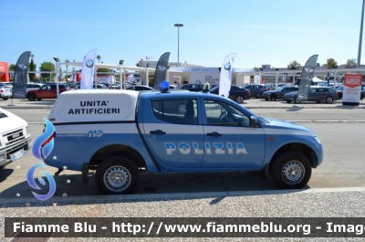 Mitsubishi L200 IV serie
Polizia di Stato
Artificeri
POLIZIA H0997
Parole chiave: Mitsubishi L200_IV serie_POLIZIAH0997