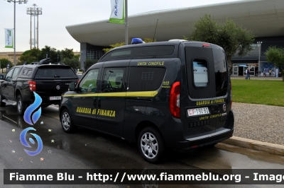 Fiat Doblò IV serie
Guardia Di Finanza
Servizio Cinofili
GdiF 190 BQ
Parole chiave: Fiat Doblò_IV serie_FieraDelLevante2024_GdiF190BQ