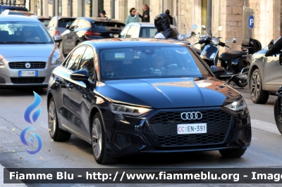 Audi A3 IV serie Sportback
Carabinieri
CC EN 391
Parole chiave: Audi A3_IV serie_Sportback_CCEN391