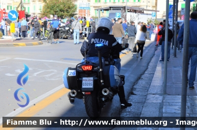 Yamaha FJR 1300 II serie
Polizia di Stato
Polizia Stradale
Allestimento Elevox
POLIZIA G3095
in scorta al Giro d'Italia 2020
Parole chiave: Yamaha FJR 1300_II serie_POLIZIAG3095