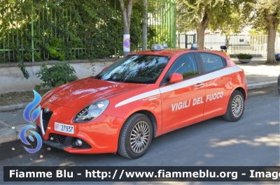 Alfa Romeo Nuova Giulietta restyle
Vigili del Fuoco
Direzione Regionale Puglia
VF 27937
Parole chiave: Alfa-Romeo Nuova Giulietta_restyle_VF27937