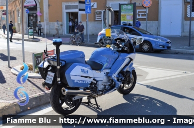 Yamaha FJR 1300 II serie
Polizia di Stato
Polizia Stradale
Allestimento Elevox
POLIZIA G3103
in scorta al Giro d'Italia 2020
Parole chiave: Yamaha FJR 1300_II serie_POLIZIAG3103