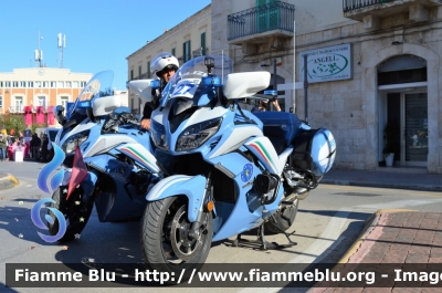 Yamaha FJR 1300 II serie
Polizia di Stato
Polizia Stradale
Allestimento Elevox
POLIZIA G3103
in scorta al Giro d'Italia 2020
Parole chiave: Yamaha FJR 1300_II serie_POLIZIAG3103