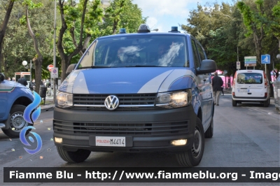 Volkswagen Transporter T6
Polizia di Stato
Unita' Cinofile
Allestimento BAI
POLIZIA M4414
Parole chiave: Volkswagen Transporter T6_POLIZIAM4414