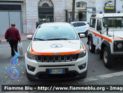 Jeep Compass II serie
Pubblica Assistenza Mottola Soccorso (TA)
Allestimento MAF
Parole chiave: Jeep Compass_IIserie