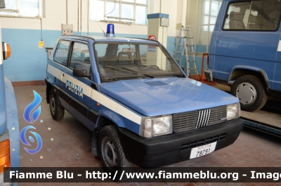 Fiat Panda 4x4 II serie 
Polizia di Stato
POLIZIA 78791

Automezzo Storico conservato presso Autocentro di Foggia
Parole chiave: Fiat Panda 4x4_II serie _POLIZIA78791