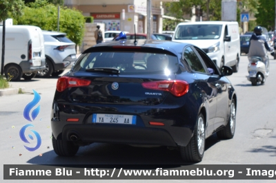 Alfa Romeo Nuova Giulietta restyle
Polizia Locale
Comune di Trani (BT)
POLIZIA LOCALE YA 245 AA
Parole chiave: Alfa-Romeo Nuova Giulietta_restyle_