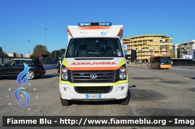 Volkswagen Crafter I serie restyle
GlobalAID s.c.s.
Granarolo dell’Emilia (BO)	
Allesita Maf
Parole chiave: Volkswagen Crafter_I serie _restyle_ambulanza