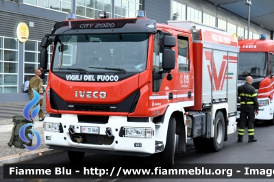 Iveco EuroCargo 120EL25 IV serie
Vigili del Fuoco
Comando Provinciale di Bari
AutoPompaSerbatoio allestimento Magirus
VF 31960
Parole chiave: Iveco EuroCargo 120EL25_IV serie_FieraDelLevante2024_VF31960