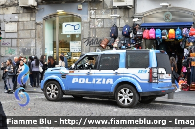 Land Rover Discovery 4
Polizia di Stato
Reparto Mobile Napoli
Allestimento Marazzi
Decorazione Grafica Artlantis
POLIZIA M0187
Parole chiave: Land Rover Discovery 4_POLIZIAM0187