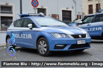 Seat Leon III serie restyle
Polizia di Stato
Squadra Volante
Allestimento NCT Nuova Carrozzeria Torinese
Decorazione Grafica Artlantis
POLIZIA M3379
Parole chiave: Seat Leon_III serie_restyle_POLIZIAM3379