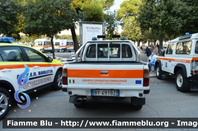 Ford Ranger IV serie
Gruppo Operativo Emergenze
Minervino Murge (Bt)
Parole chiave: Ford Ranger_IV serie