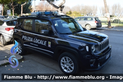 Jeep Renegade restyling
Polizia Locale
Comune di Bisceglie (BT)
Parole chiave: Jeep Renegade_restyling