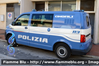 Volkswagen Transporter T6
Polizia di Stato
Unita' Cinofile
Allestimento BAI
POLIZIA M4414
Parole chiave: Volkswagen Transporter T6_POLIZIAM4414