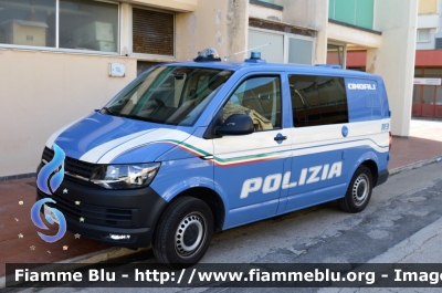 Volkswagen Transporter T6
Polizia di Stato
Unita' Cinofile
Allestimento BAI
POLIZIA M4414
Parole chiave: Volkswagen Transporter T6_POLIZIAM4414