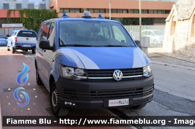 Volkswagen Transporter T6
Polizia di Stato
Unita' Cinofile
Allestimento BAI
POLIZIA M4414
Parole chiave: Volkswagen Transporter T6_POLIZIAM4414