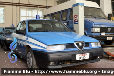 Alfa Romeo 155 II serie
Polizia di Stato
Polizia Stradale
POLIZIA B9904

Automezzo Storico conservato presso Autocentro di Foggia
Parole chiave: Alfa-Romeo 155_II serie_POLIZIAB9904