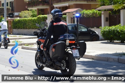 Yamaha Tracer 9
Carabinieri
Nucleo Operativo Radiomobile
allestimento Elevox
CC A4789
Parole chiave: Yamaha Tracer 9_CCA4789