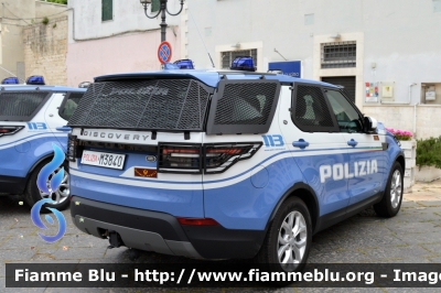 Land Rover Discovery 5
Polizia di Stato
IX Reparto Mobile Bari
Allestimento Elevox
Decorazione Grafica Artlantis
POLIZIA M3840
Parole chiave: Land Rover Discovery 5_POLIZIAM3840